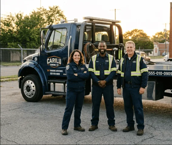 Heavy Duty Towing company in Terrell, NC